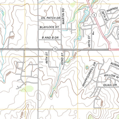 Woodward, OK (2012, 24000-Scale) Preview 2