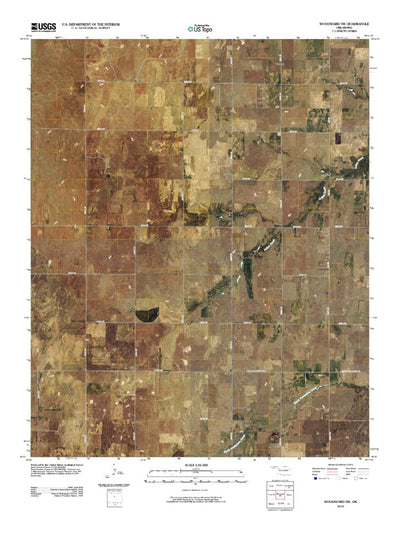 Woodward SW, OK (2010, 24000-Scale) Preview 1