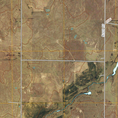 Woodward SW, OK (2010, 24000-Scale) Preview 2
