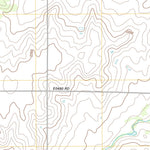 Woodward SW, OK (2012, 24000-Scale) Preview 2