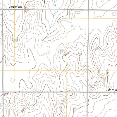 Woodward SW, OK (2012, 24000-Scale) Preview 3