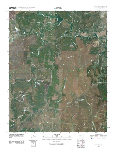 Woolaroc, OK (2010, 24000-Scale) Preview 1