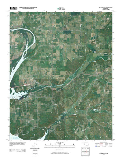 Wyandotte, OK (2010, 24000-Scale) Preview 1