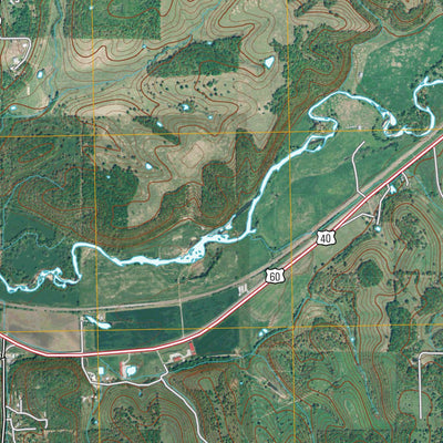 Wyandotte, OK (2010, 24000-Scale) Preview 2