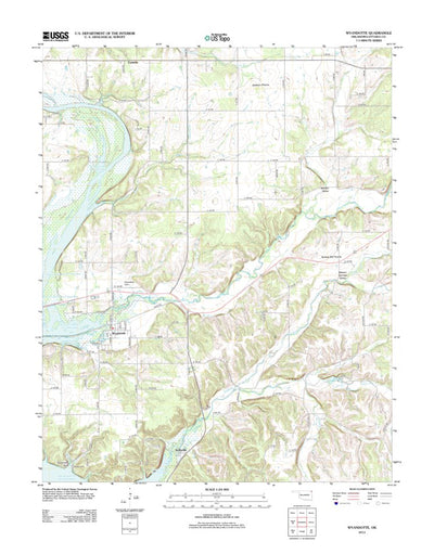 Wyandotte, OK (2012, 24000-Scale) Preview 1