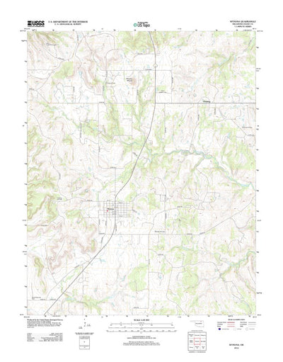 Wynona, OK (2012, 24000-Scale) Preview 1