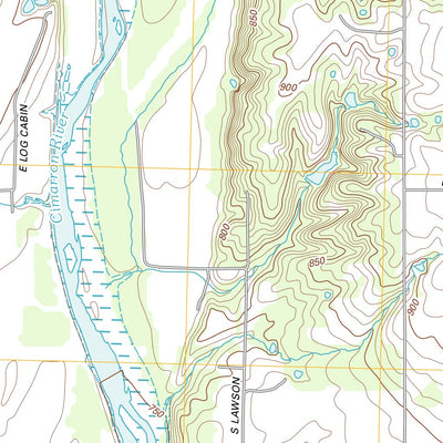 Yale, OK (2012, 24000-Scale) Preview 2
