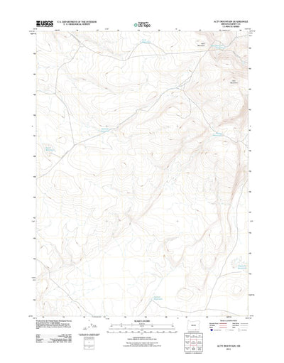 Acty Mountain, OR (2011, 24000-Scale) Preview 1
