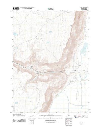 Adel, OR (2011, 24000-Scale) Preview 1