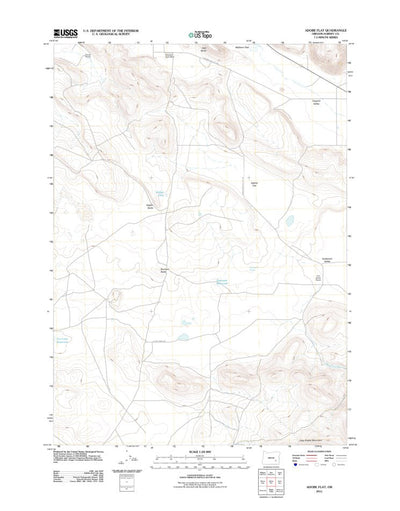 Adobe Flat, OR (2011, 24000-Scale) Preview 1