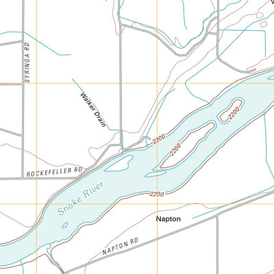 Adrian, OR-ID (2011, 24000-Scale) Preview 2