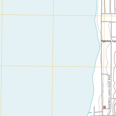 Agency Lake, OR (2011, 24000-Scale) Preview 2