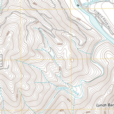 Agness, OR (2011, 24000-Scale) Preview 3