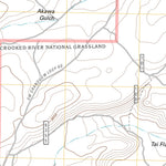 Akawa Butte, OR (2011, 24000-Scale) Preview 2