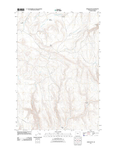 Akers Butte, OR (2011, 24000-Scale) Preview 1