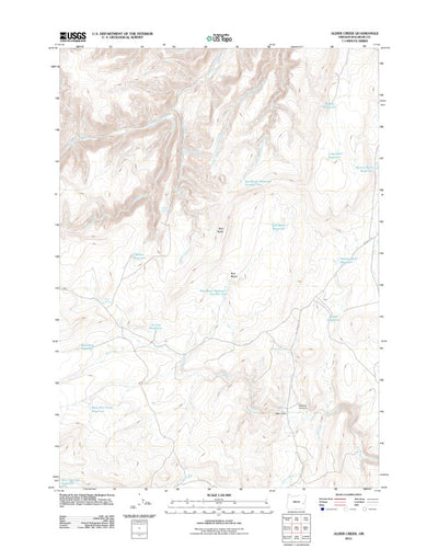 Alder Creek, OR (2011, 24000-Scale) Preview 1