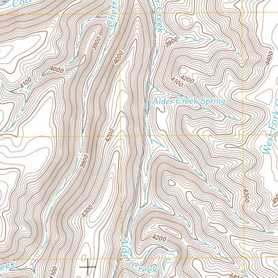 Alder Creek, OR (2011, 24000-Scale) Preview 3