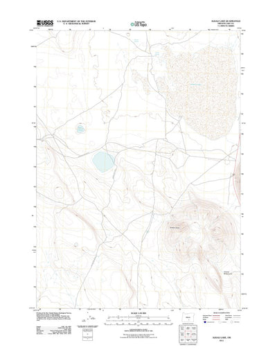 Alkali Lake, OR (2011, 24000-Scale) Preview 1