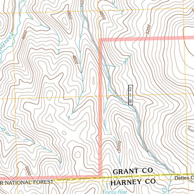 Alsup Mountain, OR (2011, 24000-Scale) Preview 3