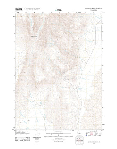 Alvord Hot Springs, OR (2011, 24000-Scale) Preview 1