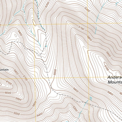 Anderson Mountain, OR (2011, 24000-Scale) Preview 3