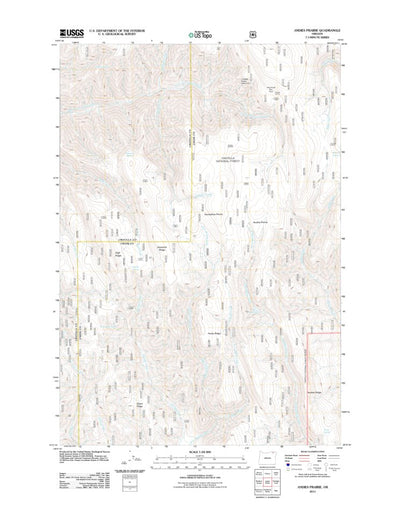 Andies Prairie, OR (2011, 24000-Scale) Preview 1
