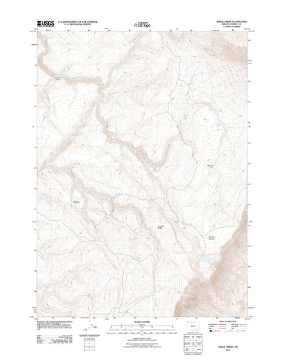 Ankle Creek, OR (2011, 24000-Scale) Preview 1