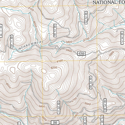 Anthony Butte, OR (2011, 24000-Scale) Preview 2