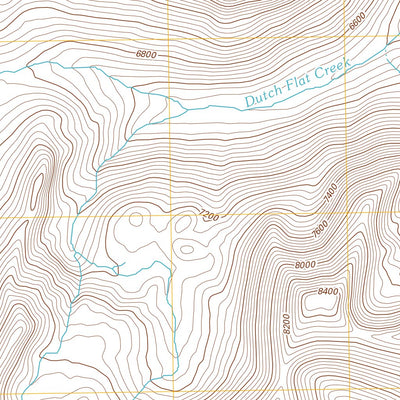 Anthony Lakes, OR (2011, 24000-Scale) Preview 2