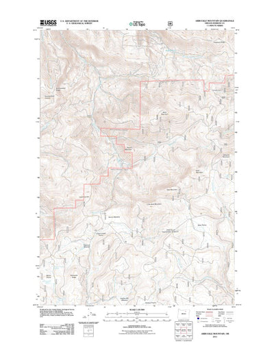 Arbuckle Mountain, OR (2011, 24000-Scale) Preview 1