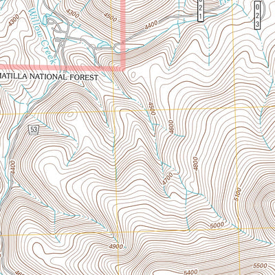 Arbuckle Mountain, OR (2011, 24000-Scale) Preview 2