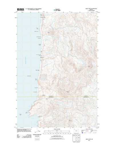 Arch Cape, OR (2011, 24000-Scale) Preview 1