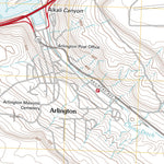 Arlington, OR-WA (2011, 24000-Scale) Preview 3