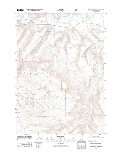Arrowwood Point, OR (2011, 24000-Scale) Preview 1