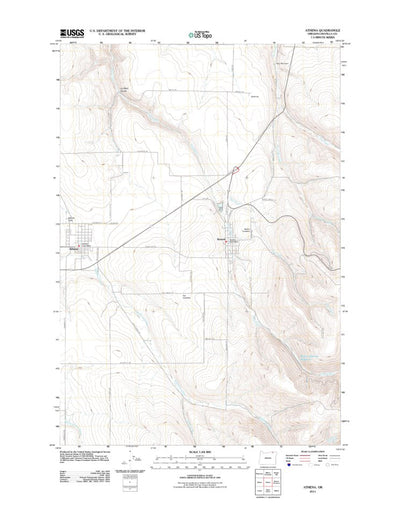 Athena, OR (2011, 24000-Scale) Preview 1
