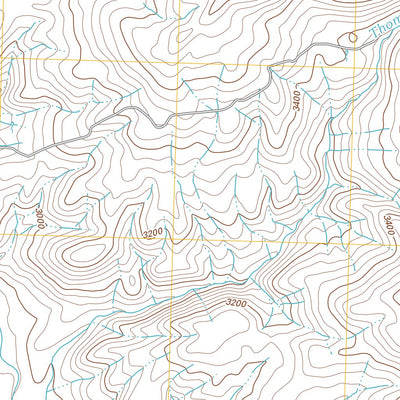 Axehandle Butte, OR (2011, 24000-Scale) Preview 2