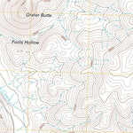 Axehandle Butte, OR (2011, 24000-Scale) Preview 3
