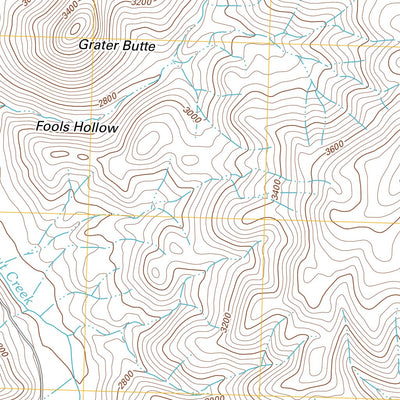 Axehandle Butte, OR (2011, 24000-Scale) Preview 3