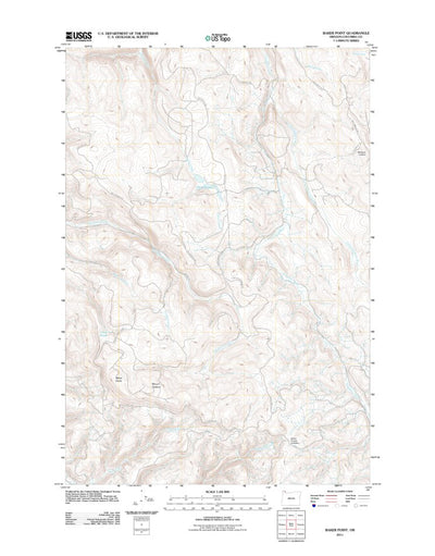 Baker Point, OR (2011, 24000-Scale) Preview 1