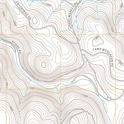 Baker Point, OR (2011, 24000-Scale) Preview 2