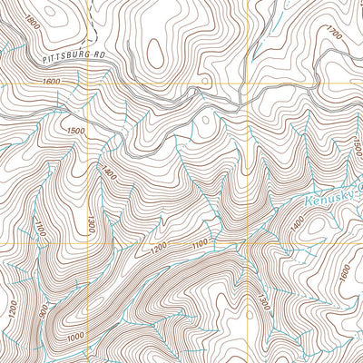 Baker Point, OR (2011, 24000-Scale) Preview 3