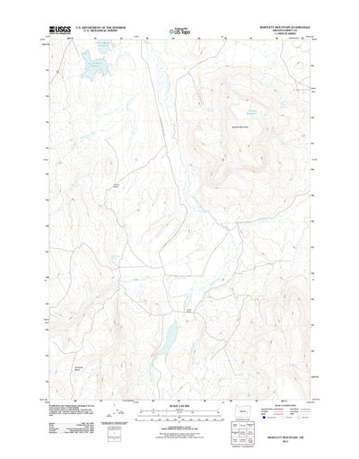Bartlett Mountain, OR (2011, 24000-Scale) Preview 1