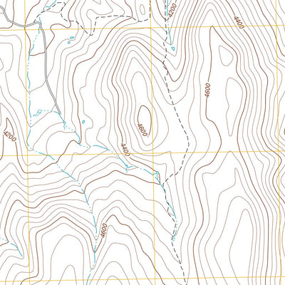 Bartlett Mountain, OR (2011, 24000-Scale) Preview 3