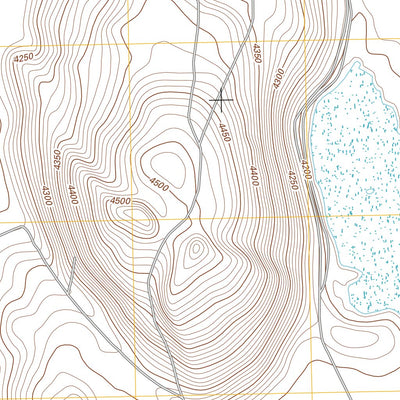 Barton Lake, OR (2011, 24000-Scale) Preview 3