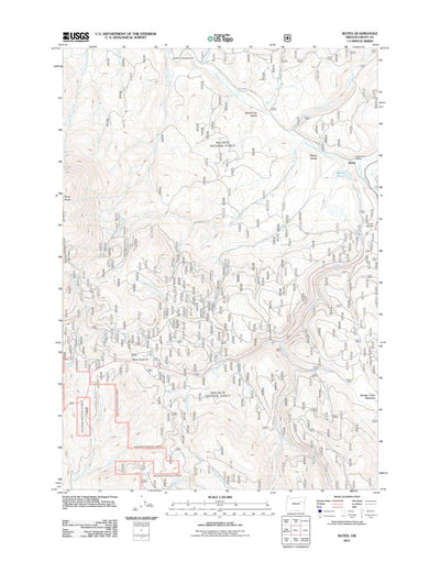 Bates, OR (2011, 24000-Scale) Preview 1