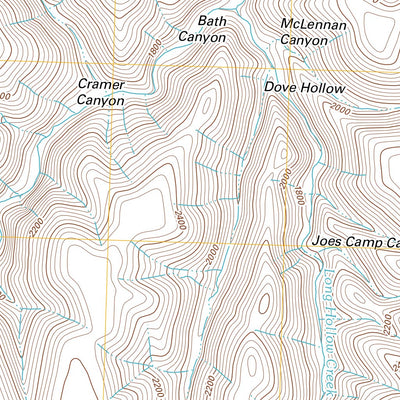 Bath Canyon, OR (2011, 24000-Scale) Preview 3