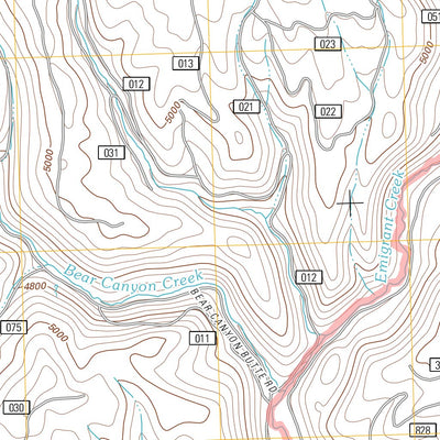 Bear Canyon Butte, OR (2011, 24000-Scale) Preview 3