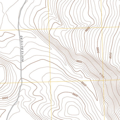 Beatys Butte NW, OR (2011, 24000-Scale) Preview 3