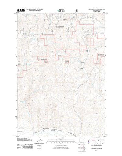 Beaverdam Creek, OR (2011, 24000-Scale) Preview 1