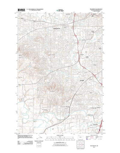 Beaverton, OR (2011, 24000-Scale) Preview 1